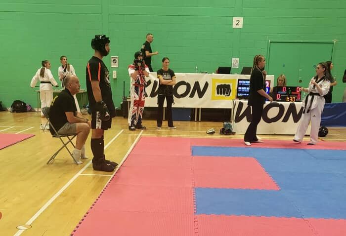 Join Our Adult Kickboxing Classes!