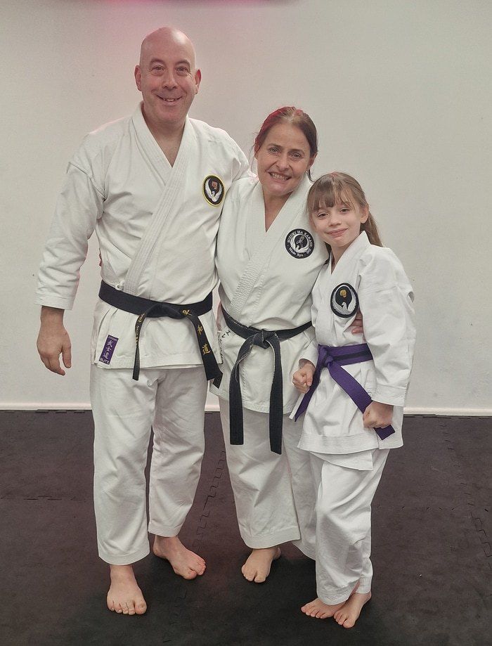 Wado Ryu Karate For the Whole Family! 