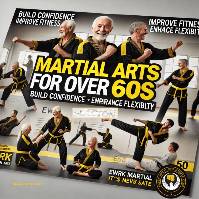 Wado Ryu Karate Programme for Over 60's: Get Empowered At Any Age! 
