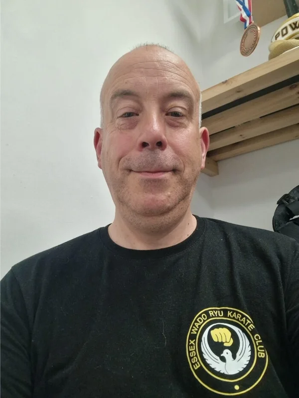 Master Alistair Thomson 6th Dan